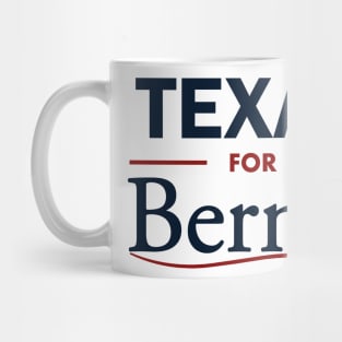Texas for Bernie Mug